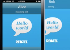 Rebtel Voice platform for iOS and Android